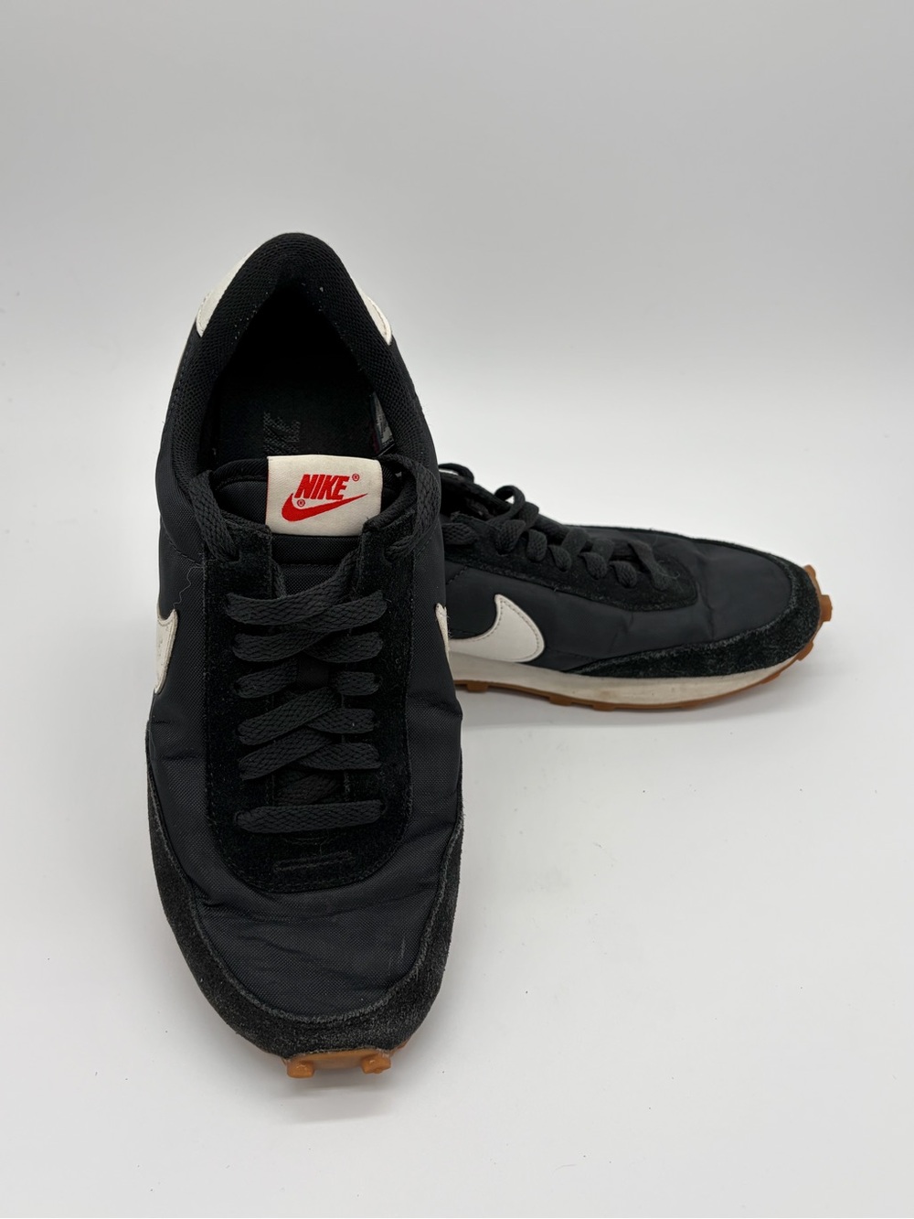 Nike Women’s Black & White Classic Retro Runner Sneakers